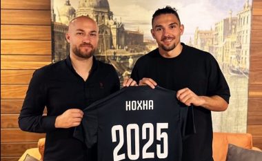 Zyrtare: Ballkani nënshkruar me portierin Andrea Hoxha