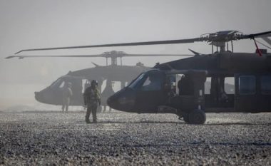 Një aksident me helikopter lë 22 ushtarë amerikanë të plagosur në Siri