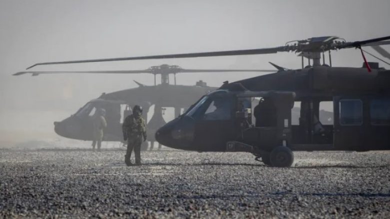 Një aksident me helikopter lë 22 ushtarë amerikanë të plagosur në Siri