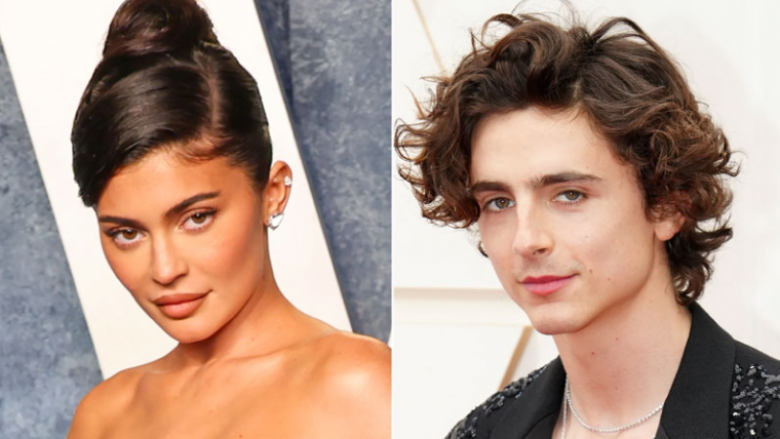 Kylie Jenner mban unazë ari në gishtin e martesës, ndërsa vazhdon romancën me Timothee Chalamet