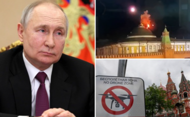 Sulmet me dron në Moskë, “fillimi i fundit” të Vladimir Putinit