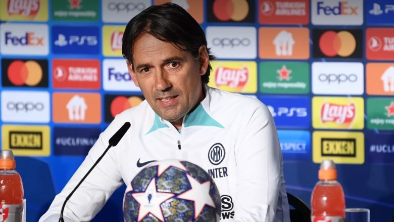 “Interi ka nevojë për shumë zemër kundër Man City” – Inzaghi flet për finalen e Ligës së Kampionëve