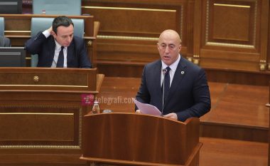 Haradinaj për projekt-buxhetin e vitit 2024: Kjo është rritja më e vogël e buxhetit që nga çlirimi i vendit
