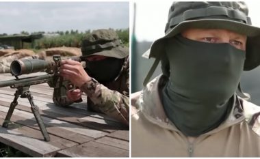 Snajperisti i ushtrisë ukrainase me nofkën “Vdekja”: Është mrekulli që jam ende gjallë