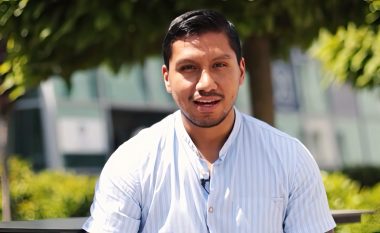 Studenti nga Harvardi, Gerson Cornejo ka përzgjedhur UBT-në për një internship