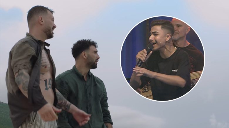 Ledri dhe Romeo akuzohen nga fansat për diskriminim racor pasi emri i këngëtarit rom që këndoi refrenin e “E keni dit” nuk shfaqet në titullin e këngës