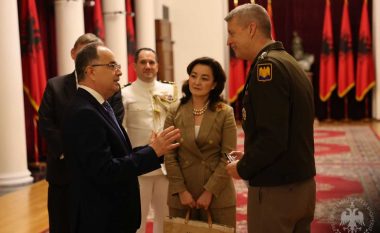 Presidenti i Shqipërisë takon shefin e Byrosë së Gardës Kombëtare të SHBA-së, diskutohet situata në veri të Kosovës