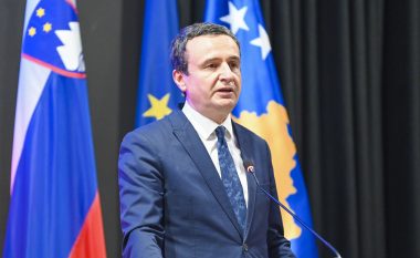 Kurti: Mirënjohës ndaj Sllovenisë për mbështetjen e vazhdueshme ndaj Kosovës