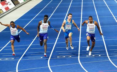 "E pash në ëndërr" - Zharnel Hughes thyen rekordin 30 vjeçar në vrapimin 100 metra