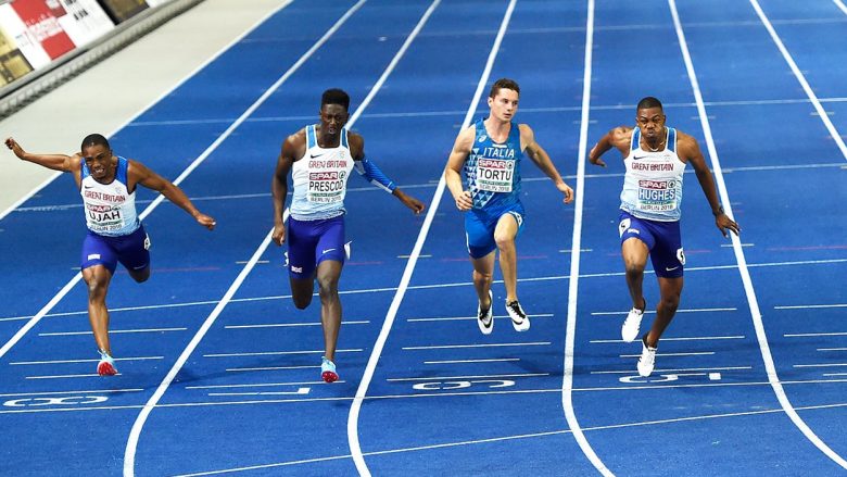 “E pash në ëndërr” – Zharnel Hughes thyen rekordin 30 vjeçar në vrapimin 100 metra