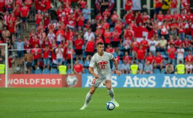Xhaka: Duam tri pikë ndaj Rumanisë, nuk duam të mungojmë në Kampionatin Evropian