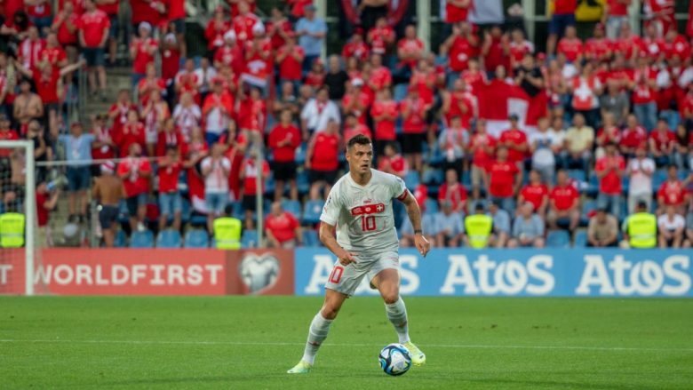 Xhaka: Duam tri pikë ndaj Rumanisë, nuk duam të mungojmë në Kampionatin Evropian