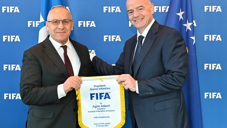 Mesazhi i Agim Ademit në 8 vjetorin e anëtarësimit në FIFA: Të vendosur të sigurojmë të ardhme të ndritshme