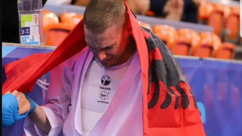 Alvin Karaqi fiton medaljen e artë në Lojërat Evropiane “Krakow 2023”