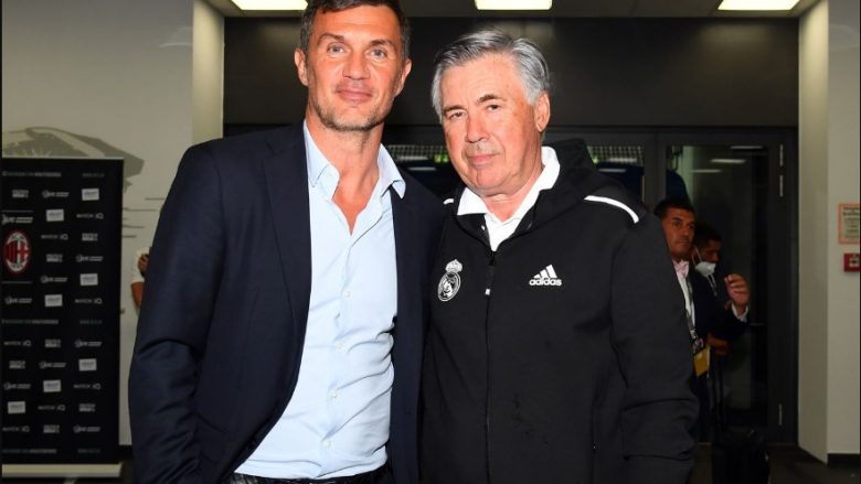 ‘Të destinuar të dështojnë’, Ancelotti paralajmëron Milanin pas shkarkimit të Maldinit