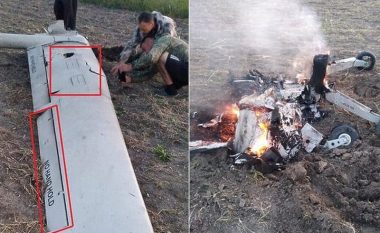 Rusët publikuan pamjet e rrëzimit të një droni, por doli të jetë fluturakja e tyre