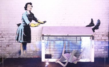 Farsa Banksy: Artisti i dorës së dytë, i cekët, pa mendim dhe pa origjinalitet