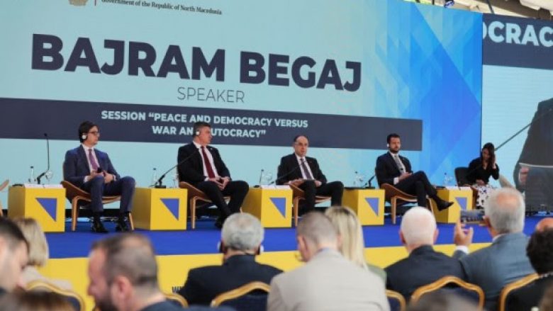 Begaj takon homologët e rajonit: Mos të lejohen provokime që destabilizojnë Kosovën