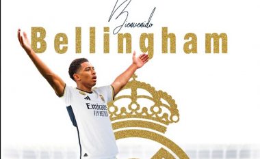 Bellingham lë pas emra të mëdhenj, bëhet blerja e dytë më e madhe në histori të Real Madridit