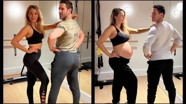 Sqarimi i trajnerit të Blake Lively për formën e shkëlqyer pas shtatzënisë: Nuk po bëjmë asgjë të pashëndetshme