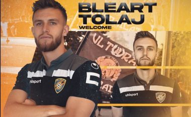 Zyrtare: Ballkani nënshkruan me sulmuesin Bleart Tolaj