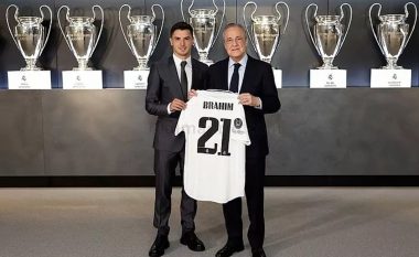 Nga kthimi te Real Madridi te pozicioni i preferuar, Brahim Diaz flet për gjithçka në prezantimin e tij