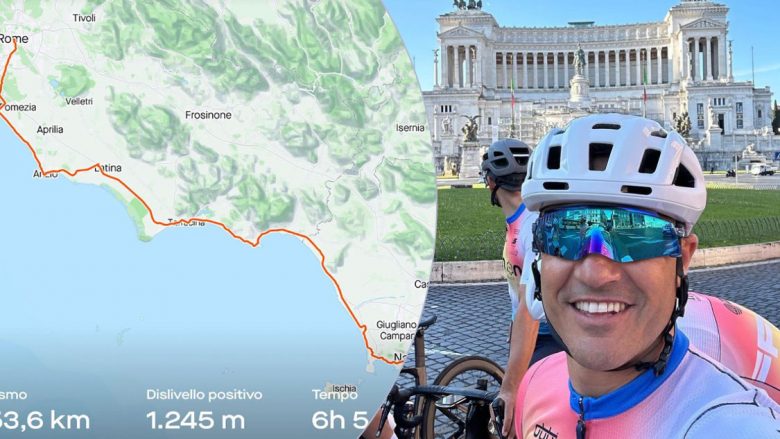 Cannavaro mban premtimin, udhëton 254 km me biçikletë pasi Napoli e fitoi Scudetton