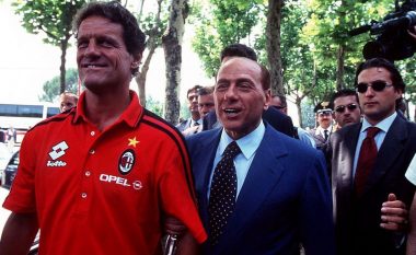 Capello rrëfen takimin e parë me Berlusconin: Më tha se do ta bënte Milanin skuadrën më të fortë në botë dhe e arriti atë