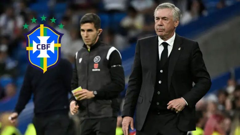 Ancelotti arrin marrëveshje me Brazilin