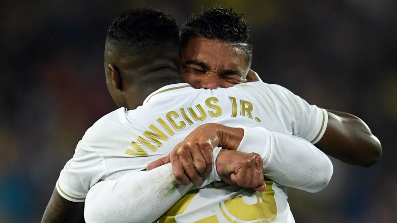 Casemiro ‘nuk do të habitej’ nëse Vinicius Jr do të vendoste të largohej nga Real Madridi