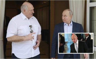 Lukashenko thotë se kërkoi nga Putini të mos e vriste shefin e Wagner, Yevgeny Prigozhin