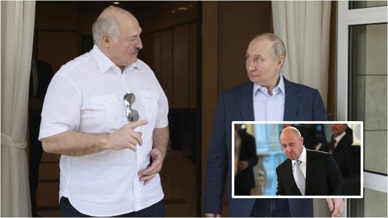Lukashenko thotë se kërkoi nga Putini të mos e vriste shefin e Wagner, Yevgeny Prigozhin