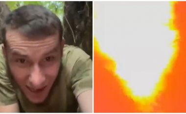 Ushtari çeçen e pëson keq, filmonte veten në zonën malore – predha e ukrainasve i shpërthen para këmbëve