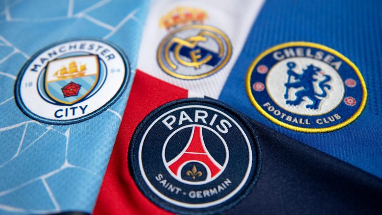 Football Benchmark: Këto janë dhjetë klubet më të vlefshme në botë, Man City rrëzon nga froni Real Madridin