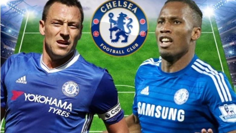 Nga Terry te Lampard dhe Drogba – Inteligjenca Artificiale zgjedh formacionin më të mirë në histori të Chelseat