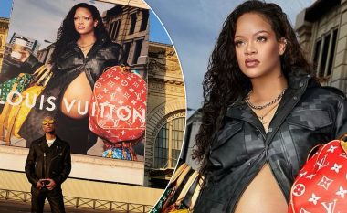 Rihanna bëhet imazh i "Louis Vuitton" për kampanjën e re të markës