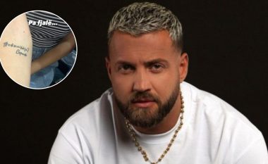 Fansja bën tatuazh një prej fjalive më të përdoruar nga Luiz Ejlli në Big Brother VIP Albania