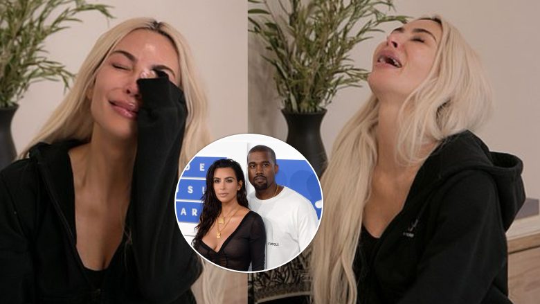 Kim Kardashian shpërthen në lot kur flet për Kanye Westin: Ai është shumë më ndryshe nga personi me të cilin u martova