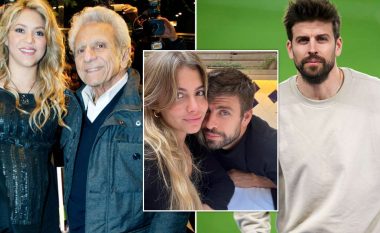 Shakira: Pique më tradhtoi teksa babai im ishte në kujdes intensiv