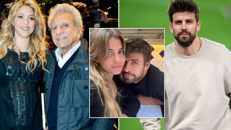 Shakira: Pique më tradhtoi teksa babai im ishte në kujdes intensiv