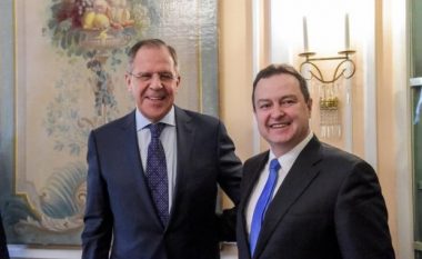 Rusia dhe Serbia po koordinohen për takimin e Ivica Daçiqit dhe Sergei Lavrovit në Moskë
