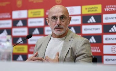 De La Fuente publikon listën e Spanjës për ndeshjet e qershorit, shtatë ndryshime në skuadër