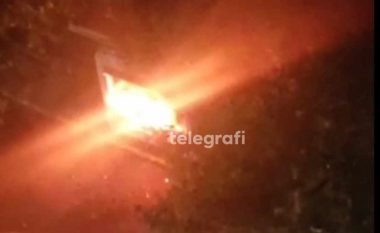 Policia për djegien e shtëpizës në veri: Zjarri është fikur, objekti është dëmtuar