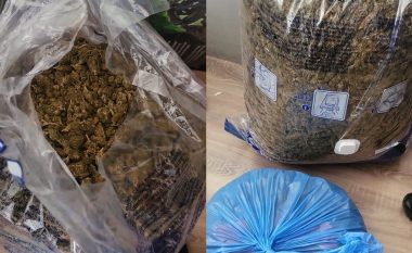 Arrestohen dy persona në Prizren, iu gjetën mbi 10 kg marihuanë