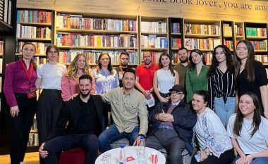 Kadare në librarinë “Dukagjini”: Orientimi shumëshekullor i shqiptarëve ka qenë dhe mbetet Evropa