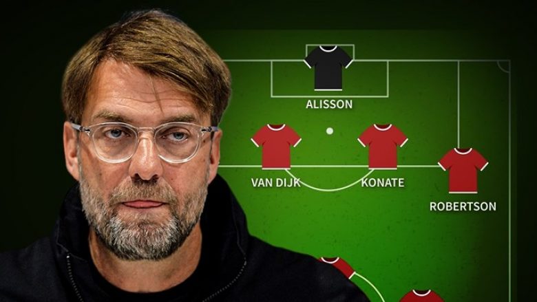 Mesfusha tërësisht ndryshe – kështu pritet të luajë Jurgen Klopp me Liverpoolin e tij në sezonin e ri