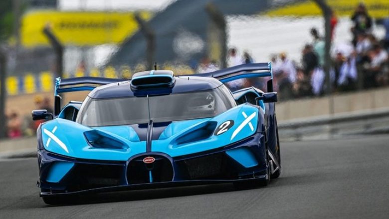Bugatti Bolide u shfaq për herë të parë në publik