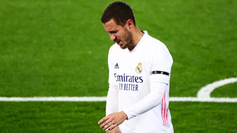 Largimi para kohe nga Real Madridi: A po i thotë lamtumirë futbollit Eden Hazard?