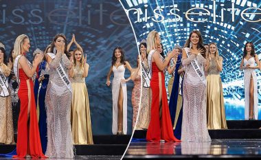 Bukuroshja nga Kosova, Mejreme Hajdaraj bën krenarë shqiptarët duke fituar në Egjipt kurorën e ‘Miss Elite World 2023’