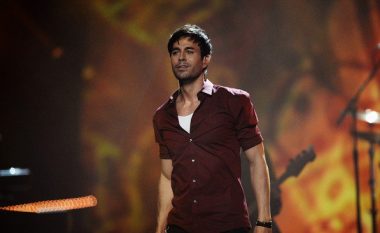 Enrique Iglesias mban sonte koncert në Tiranë